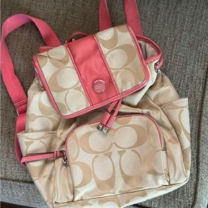 Coach Book bag purse